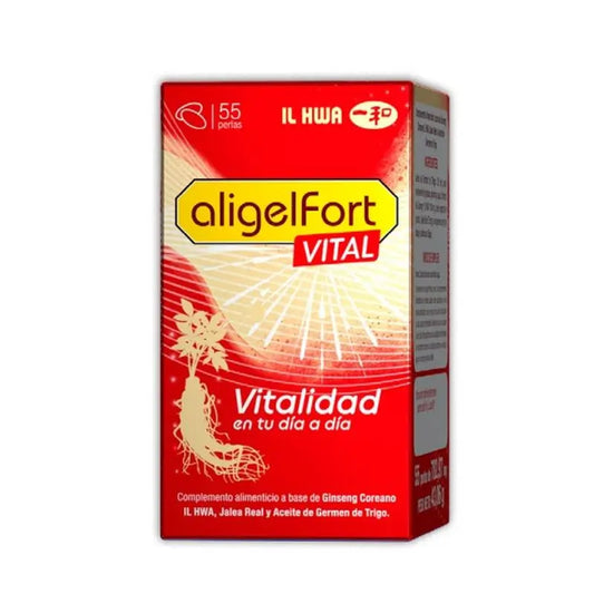 Tongil Aligel Fort Vital 800 Mg , 55 perlas   