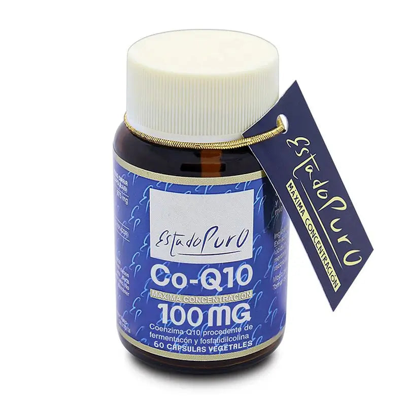 Tongil Estado Puro Co Q10 100 Mg , 60 cápsulas   