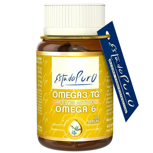 Tongil Estado Puro Omega 3- 6 , 100 perlas