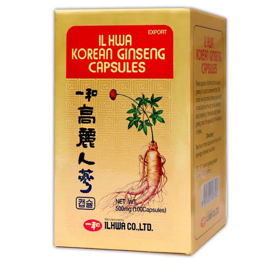 Tongil Ginseng Tarro Il Hwa , 100 cápsulas   