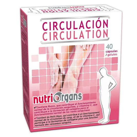 Tongil Nutriorgans Circulacion, 40 Cápsulas      