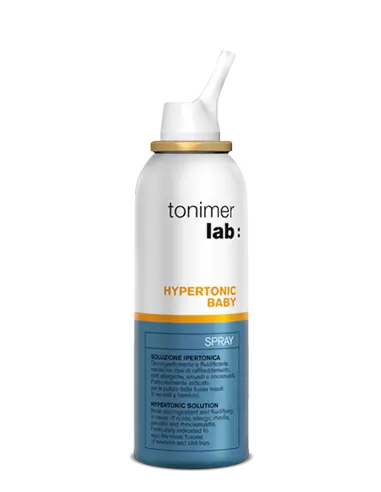 Tonimer Baby Isotonic Solution With Seawater, 100 ml