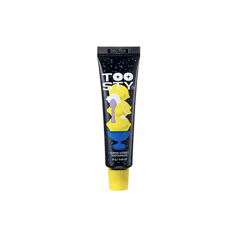 Toosty Lemon Sorbet Toothpaste, 25 g