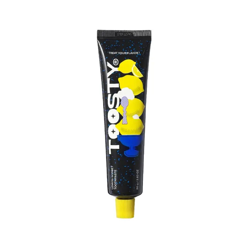 Toosty Lemon Sorbet Toothpaste, 80 gr