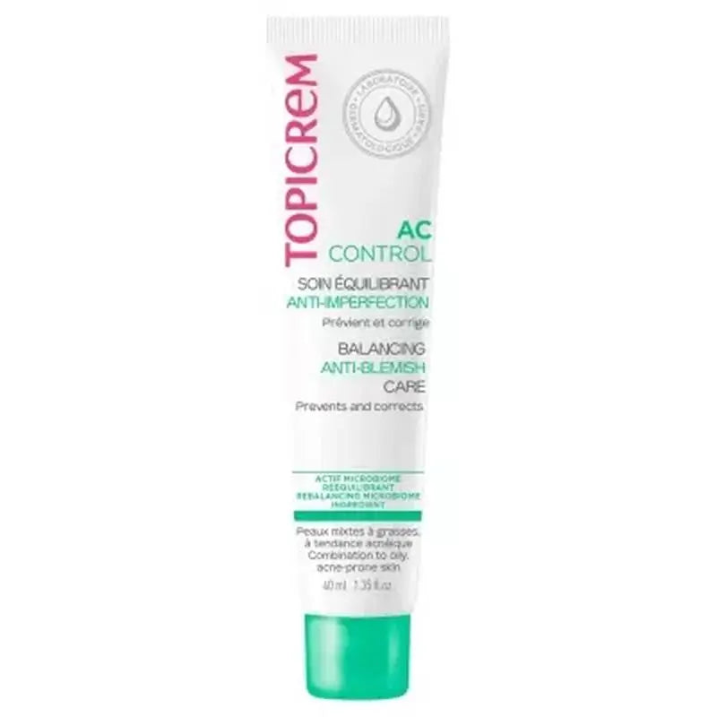 Topicrem Ac Control Anti-imperfection Balancing Care, 40 ml