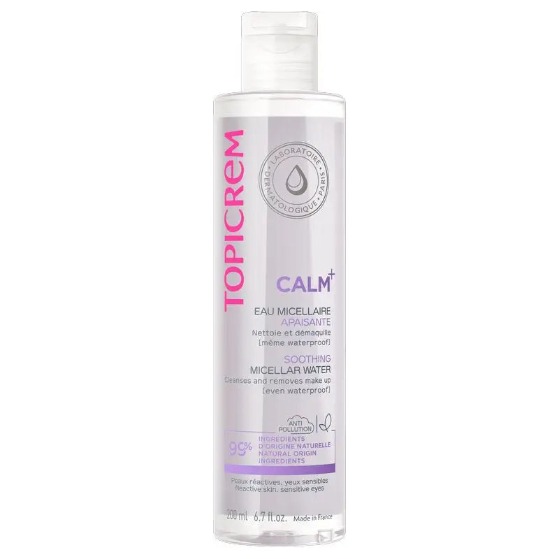 Topicrem Agua Micelar Calmante 200 ml