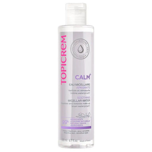 Topicrem Agua Micelar Calmante 200 ml