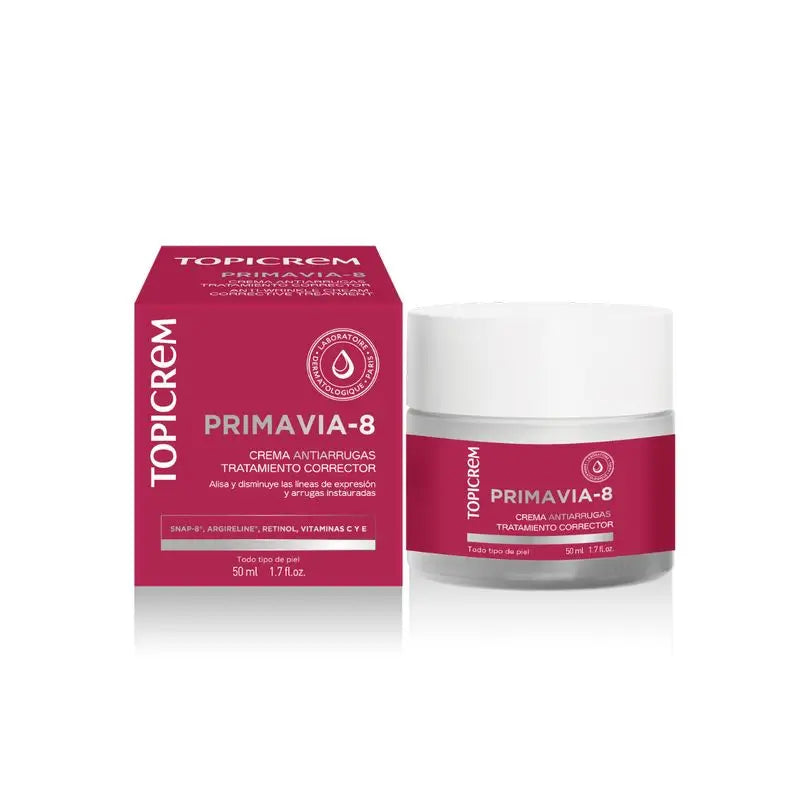 Topicrem Antiedad Primavia 8 50 Ml