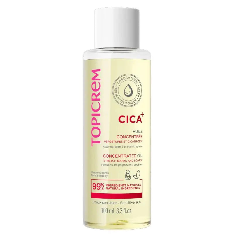 Topicrem Cica Scar & Stretch Marks Oil , 100 ml