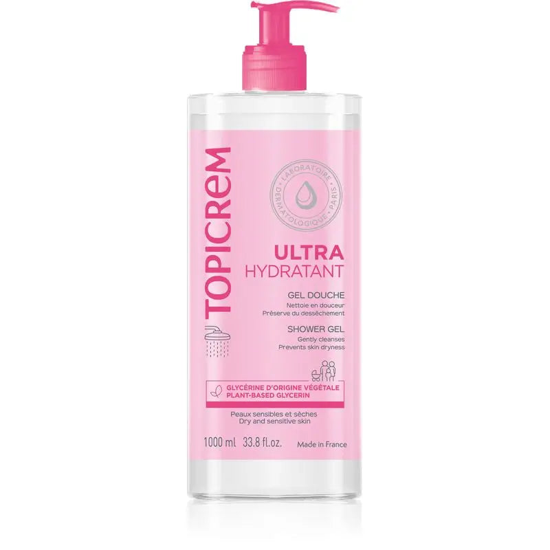 Topicrem Gentle Cleansing Gel 1L