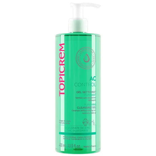 Topicrem Gel Purificador Limpiador 400 ml