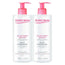 Topicrem Hydra + Duplo Gentle Cleansing Gel, 2x500 ml