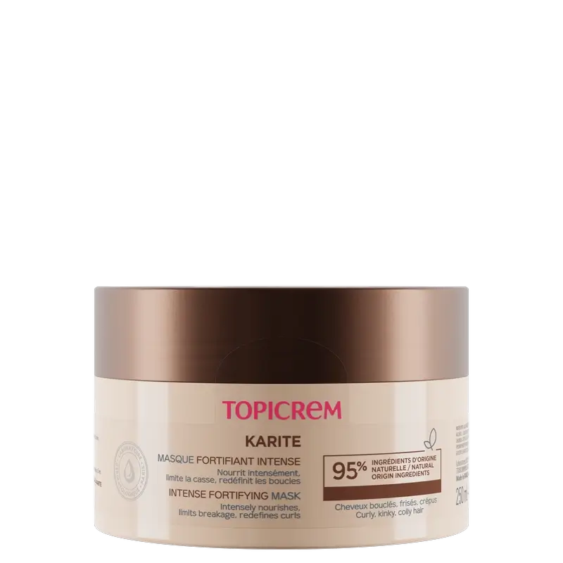Topicrem Shea Butter Intense Fortifying Mask, 250 ml