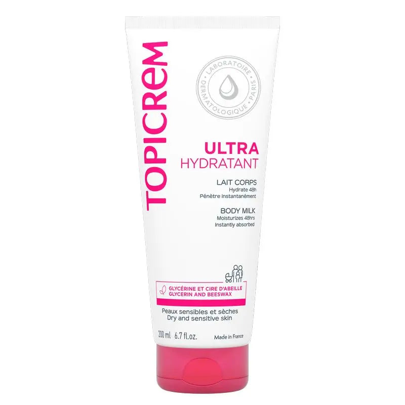 Topicrem Leche Ultra-Hidratante Corporal 200 ml