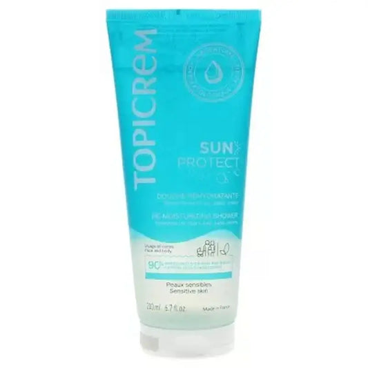 Topicrem Sun Protect Shower Gel, 200 ml