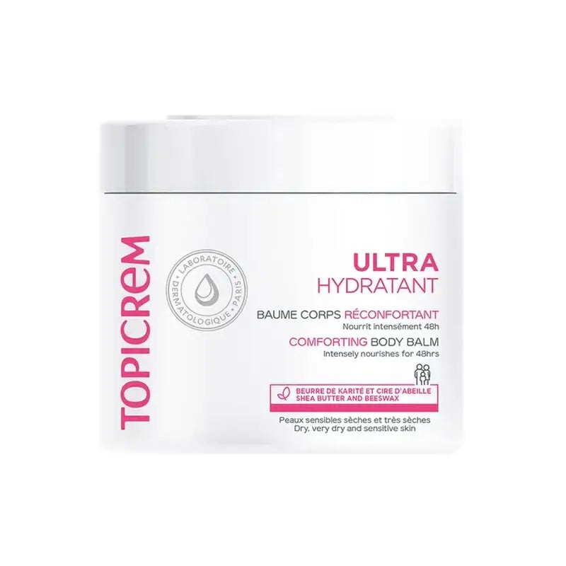 Topicrem Uh Soothing Body Balm, 380 Ml