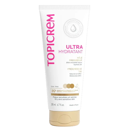 Topicrem Uh Progressive Tanning Body , 200 ml