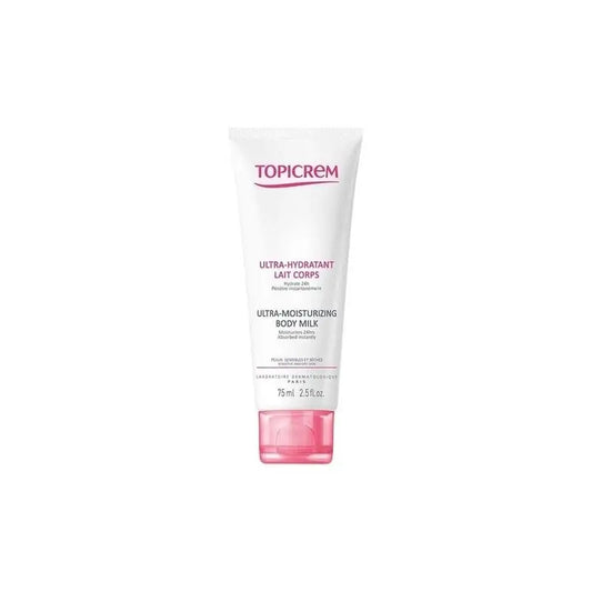 Topicrem Uh Ultra-Moisturising Body Milk, 75 ml