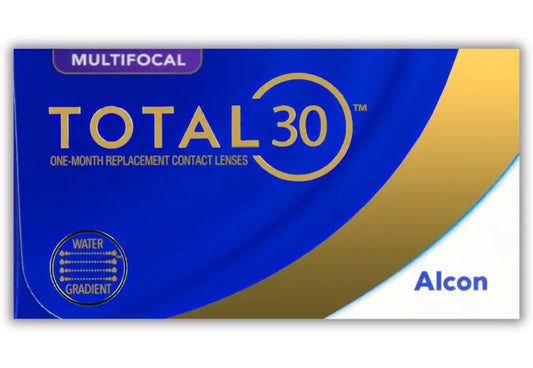 Total 30 Lentillas Multifocales Mensuales , 6 unidades