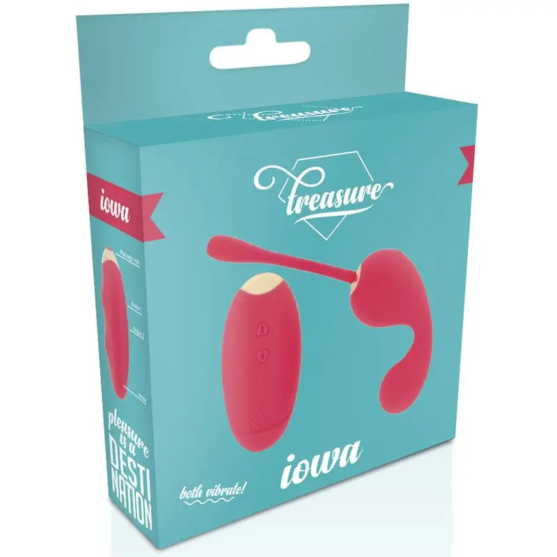 Treasure Iowa Silicone Rosa