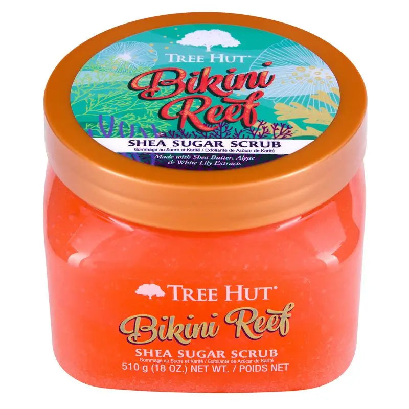 Tree Hut Bikini Reef Sugar Scrub, 510 g