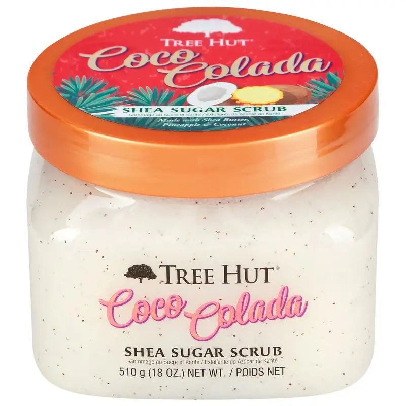 Tree Hut Exfoliating Sugar Scrub, Coconut Colada, 510 g