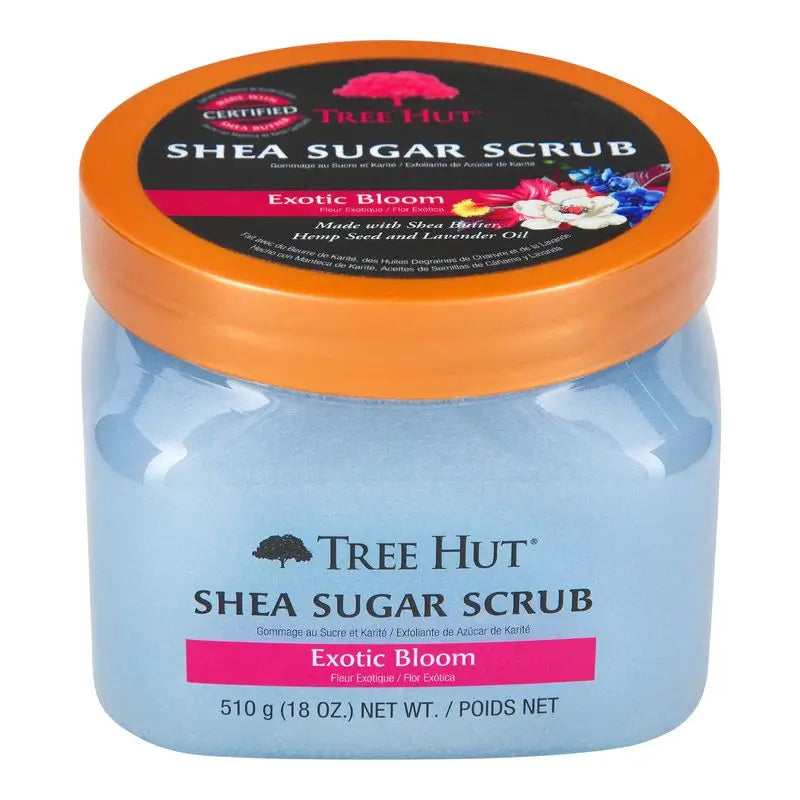 Tree Hut Sugar Scrub, Exotic Bloom, 510 g