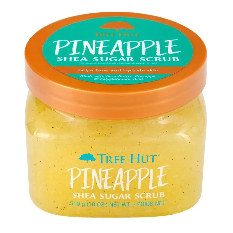 Tree Hut Pineapple Pineapple Sugar Scrub 510 g