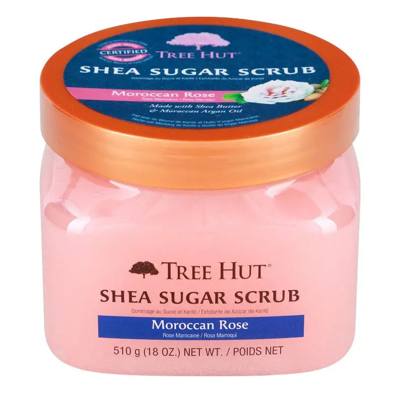 Tree Hut Sugar Scrub, Moroccan Rose, 510 g