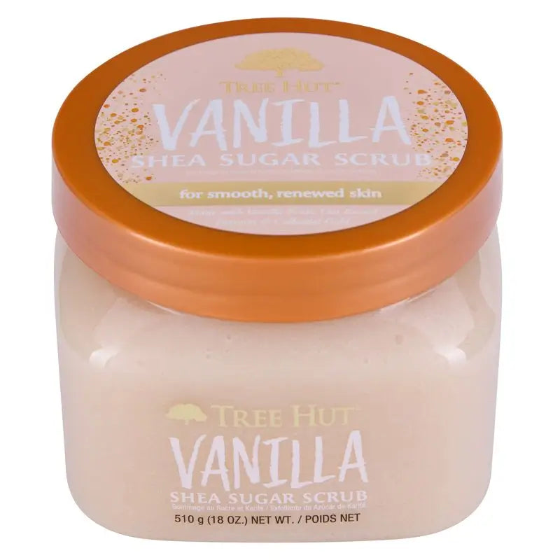 Tree Hut Sugar Scrub, Vanilla, 510 g