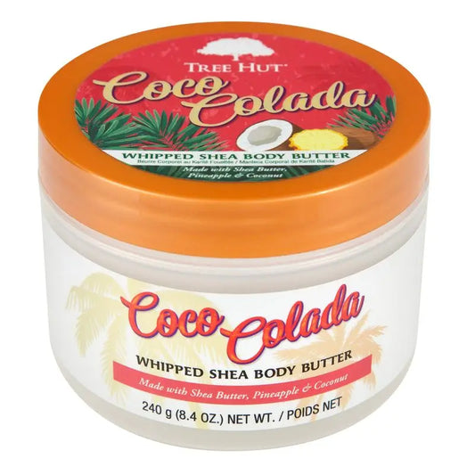 Tree Hut Body Butter Soufflé, Coconut Colada, 240 g