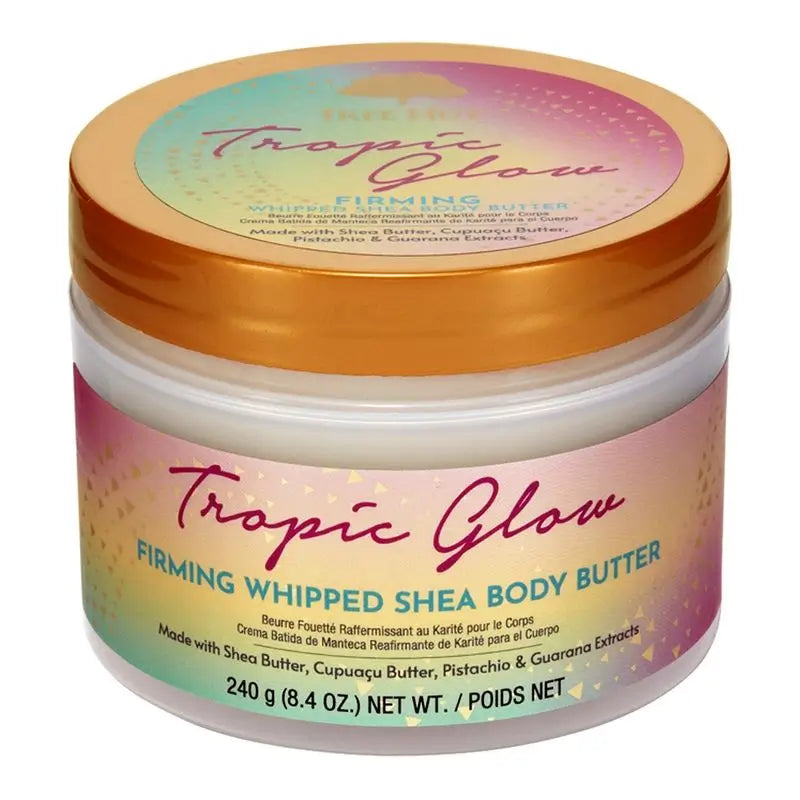 Tree Hut Body Butter Soufflé, Tropic Glow, 240 g