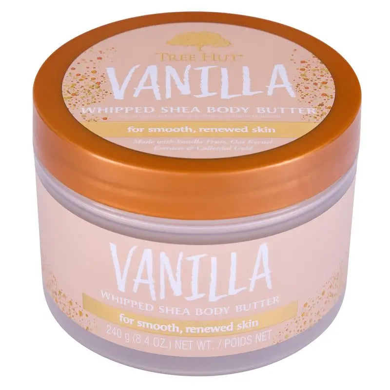 Tree Hut Body Butter Soufflé, Vanilla, 240 g