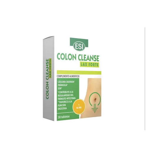 Trepatdiet Colon Cleanse Lax Forte 850 Mg , 30 tabletas