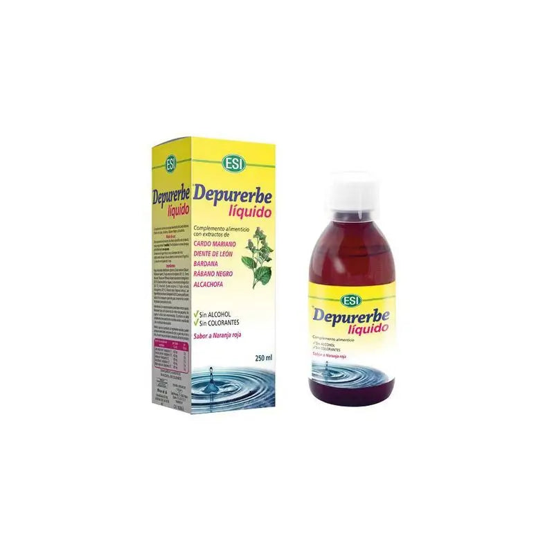 Trepatdiet Depurerbe , 250 ml   