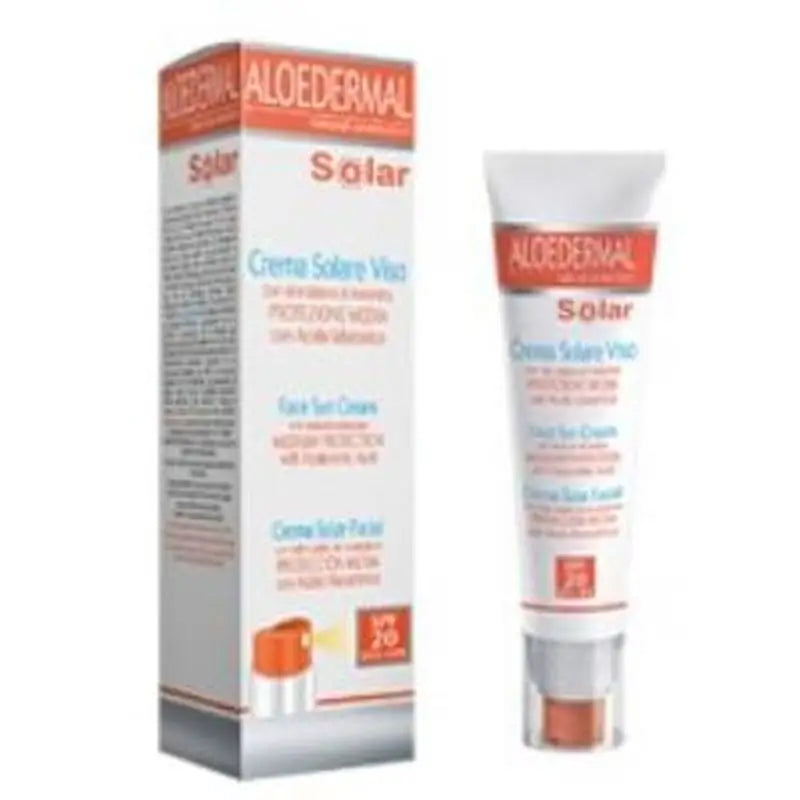 Trepatdiet-Esi Aloedermal Crema Solar Facial Fp-20 75Ml. 