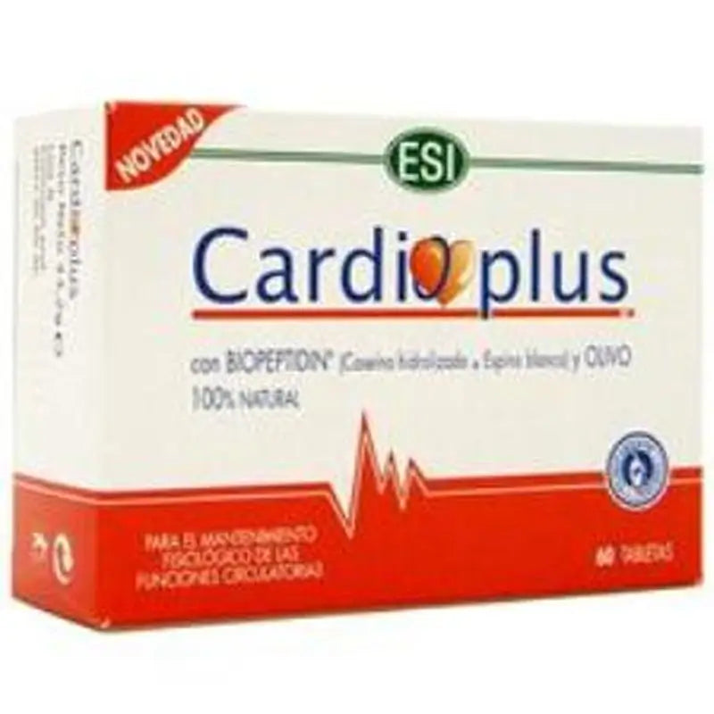 Trepatdiet-Esi Cardioplus 60Comp. 