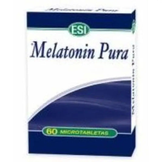 Trepatdiet-Esi Melatonin Pura 1Mg. 60Microtabletas 