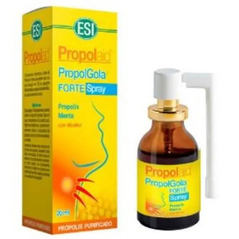 Trepatdiet-Esi Propolaid Propolgola Forte Con Alcohol Spray 20Ml 