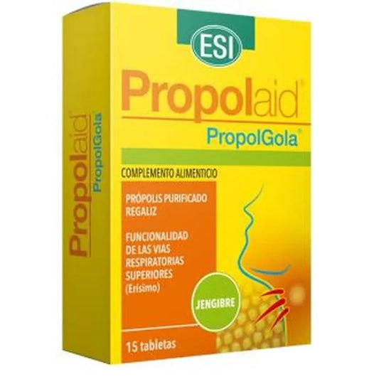 Trepatdiet-Esi Propolaid Propolgola Jengibre 15Comp. 