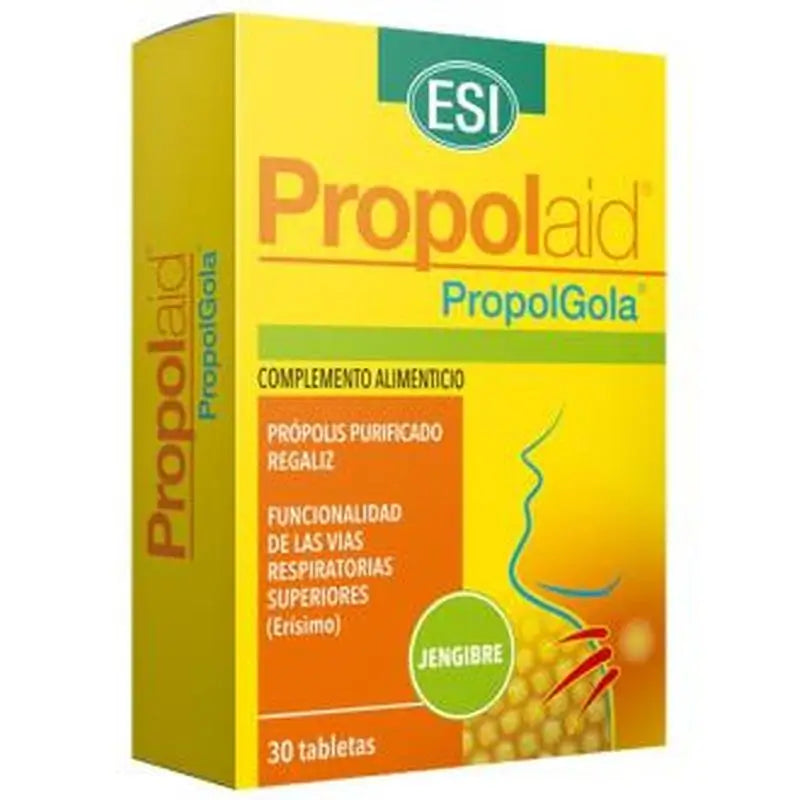 Trepatdiet-Esi Propolaid Propolgola Jengibre 30Comp. 