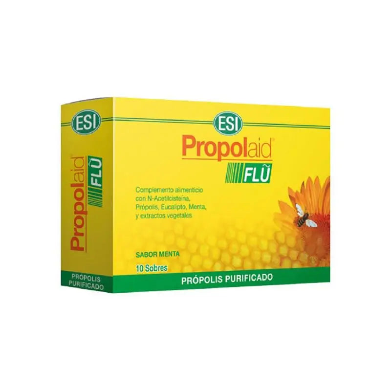 Trepatdiet Propolaid Flu , 10 sobres   