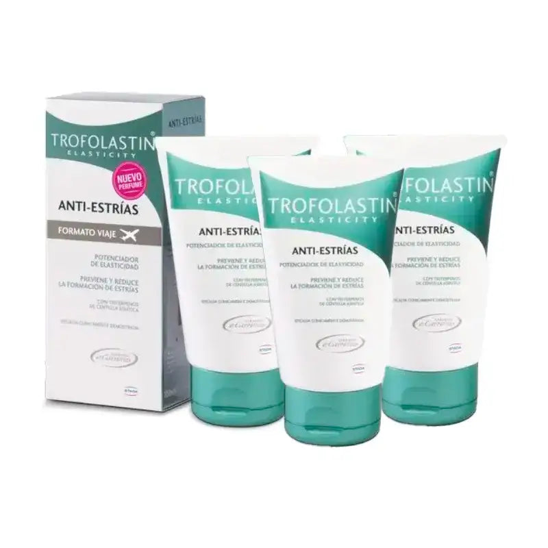 Trofolastin Stretch Mark Cream Pack , 3 x 100 ml