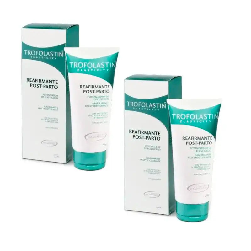 Trofolastin Elasticity Postpartum Firming Cream, Pack 2 x 200 ml
