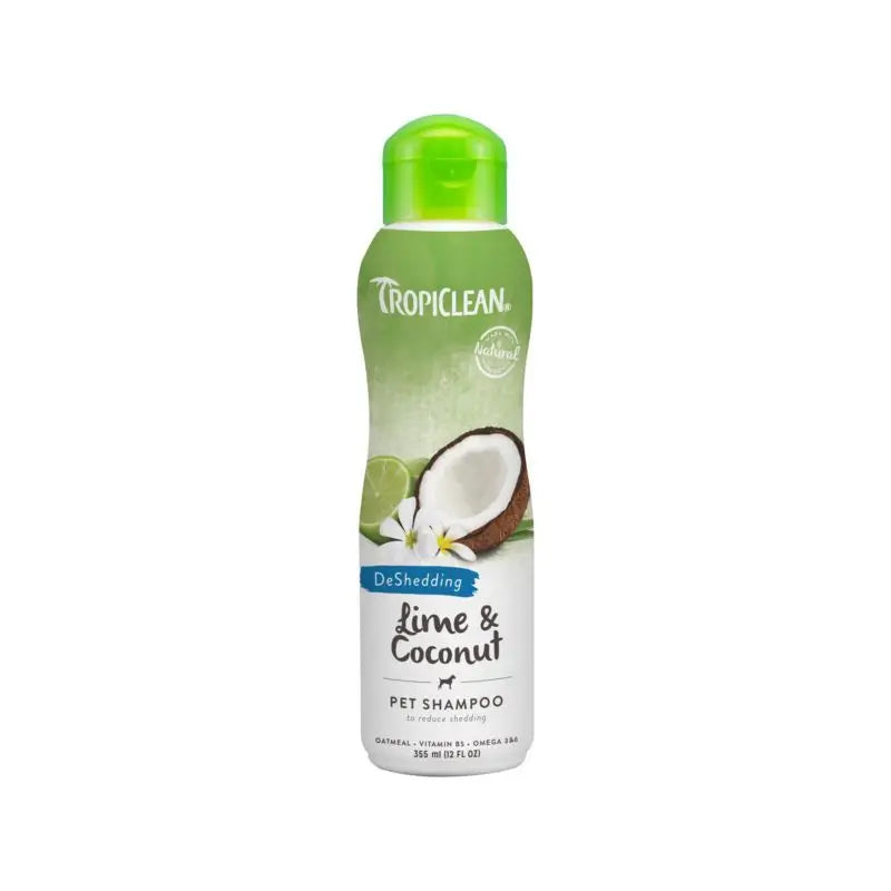 Tropiclean Champú Control Caida Pelo Lima Coco 355Ml