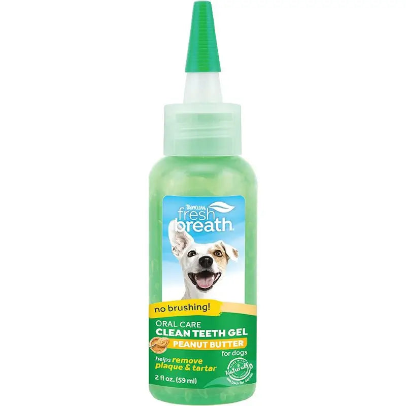 Tropiclean Fresh Breath Gel Dental Cacahuete Perro 59Ml