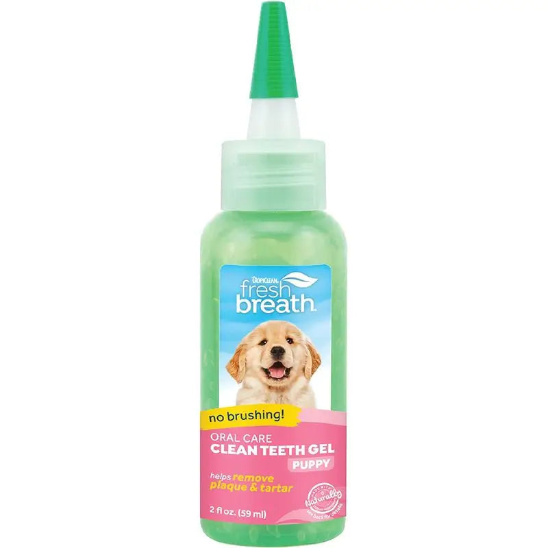 Tropiclean Fresh Breath Gel Dental Sin Cepillado Cachorros