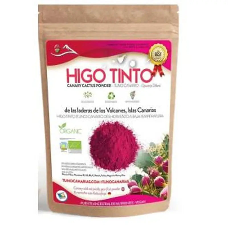 Tuno Canarias Higo Tinto Polvo 200Gr. Eco 