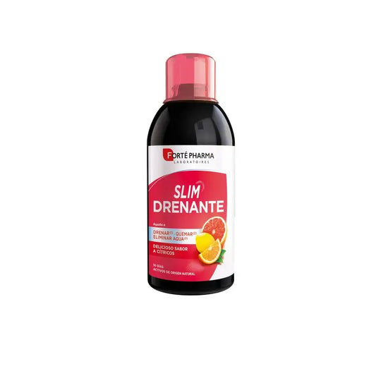 Forte Pharma Turboslim Drenante Sabor Cítricos 500 ml