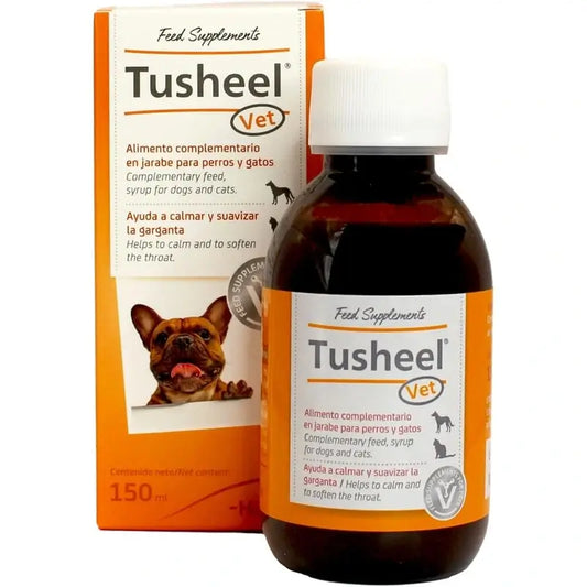 Heel Tusheel Veterinary Cough Syrup Dogs and Cats 150 ml